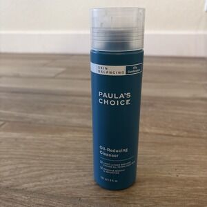 Paula's Choice Skin Balancing Oil-Reducing‎ Cleanser 237ml/ 8 Fl Oz New